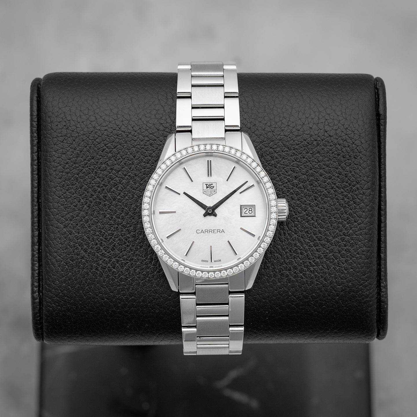Mother of Pearl TAG Heuer Carrera Lady WAR1315.BA0778 | Noah's Fine Watches Frisco, Texas