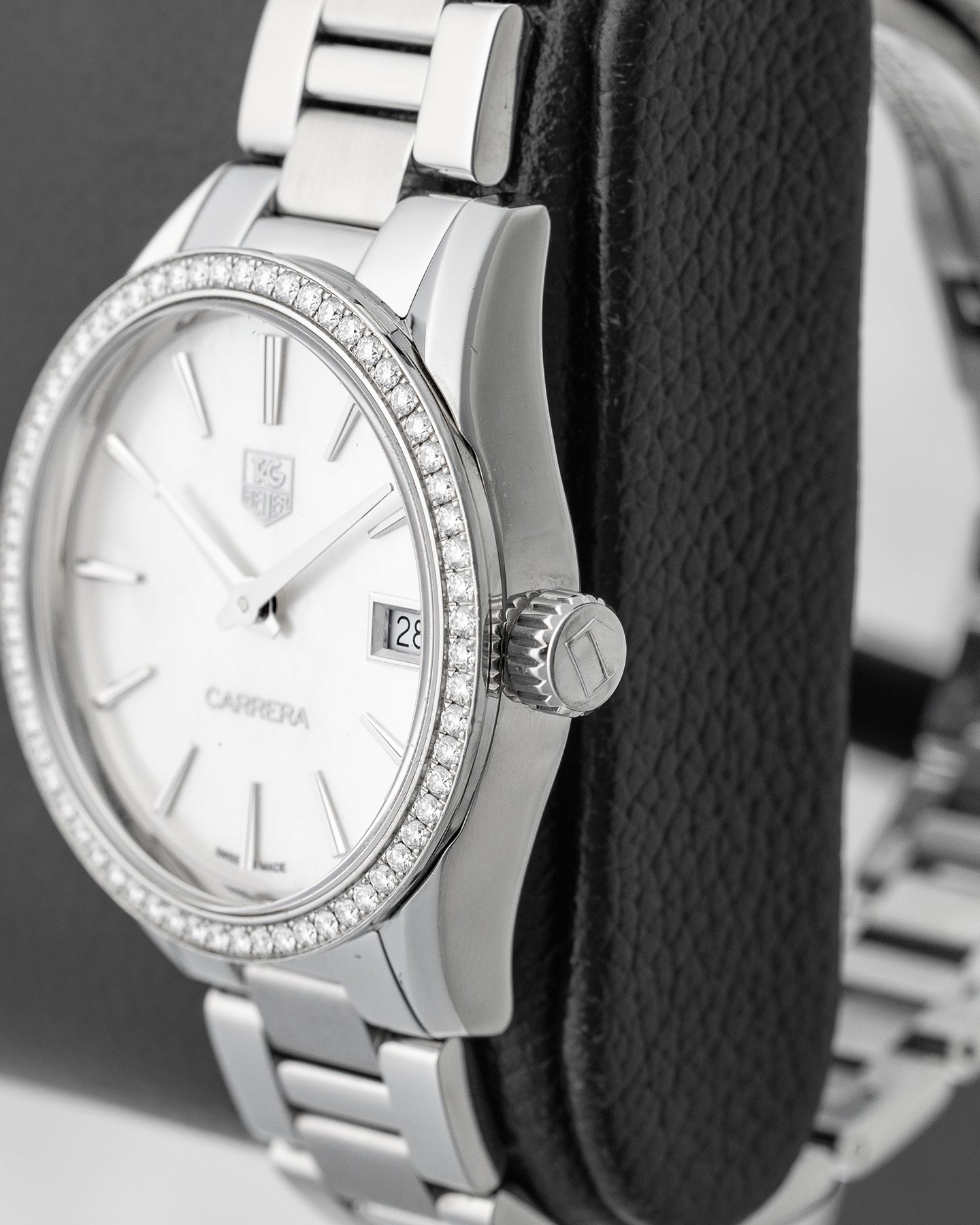 Mother of Pearl TAG Heuer Carrera Lady WAR1315.BA0778 | Noah's Fine Watches Frisco, Texas