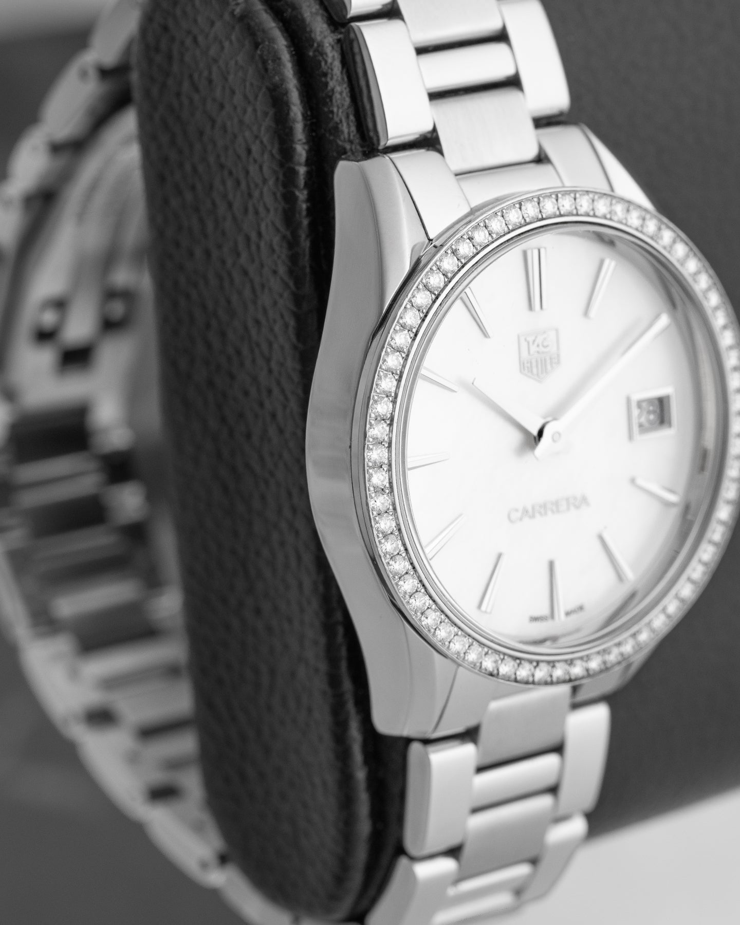 Mother of Pearl TAG Heuer Carrera Lady WAR1315.BA0778 | Noah's Fine Watches Frisco, Texas