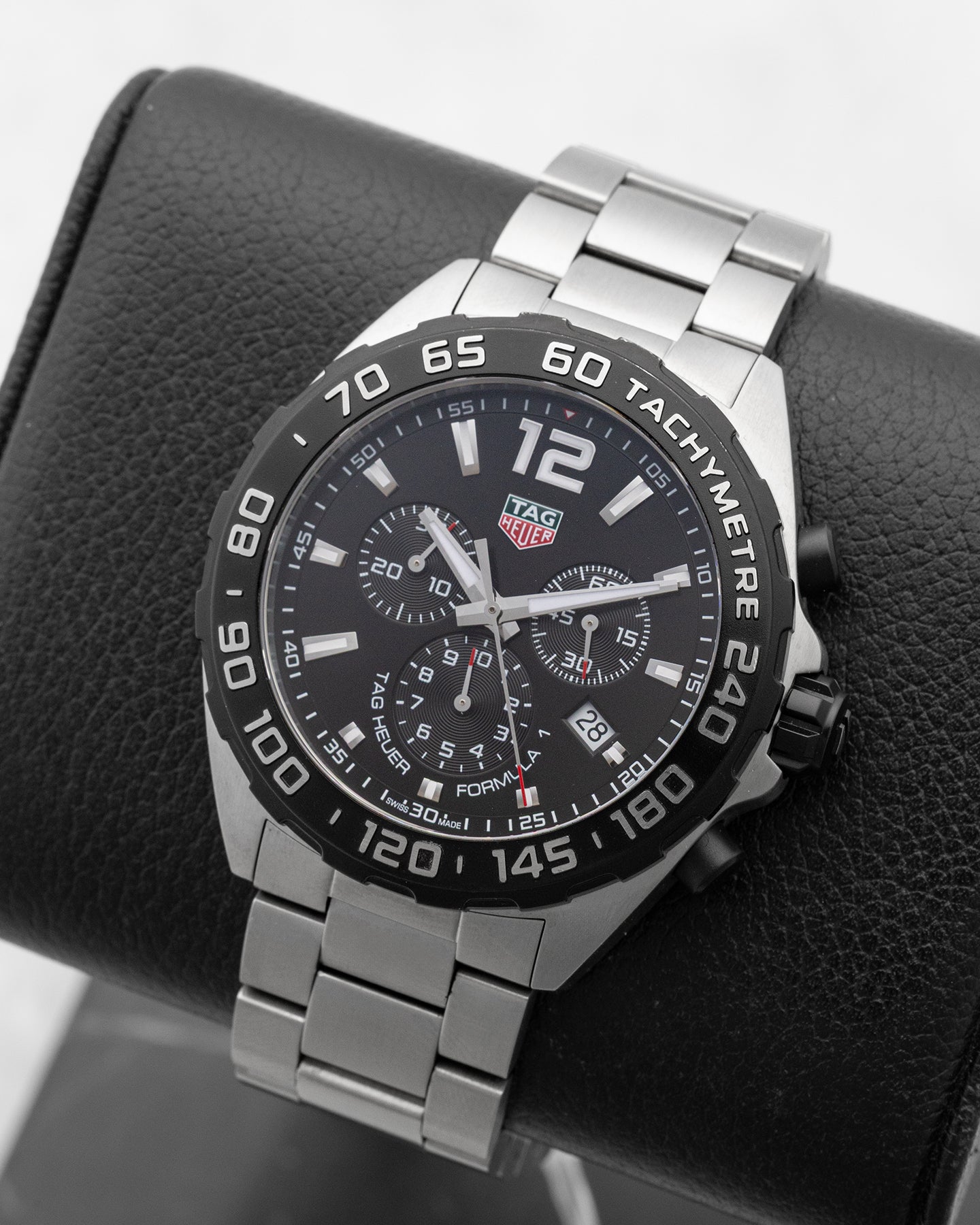 TAG Heuer アナログ時計 ブラック TAG Heuer Link Men's Black Watch - WT5110.BA0550 for sale online