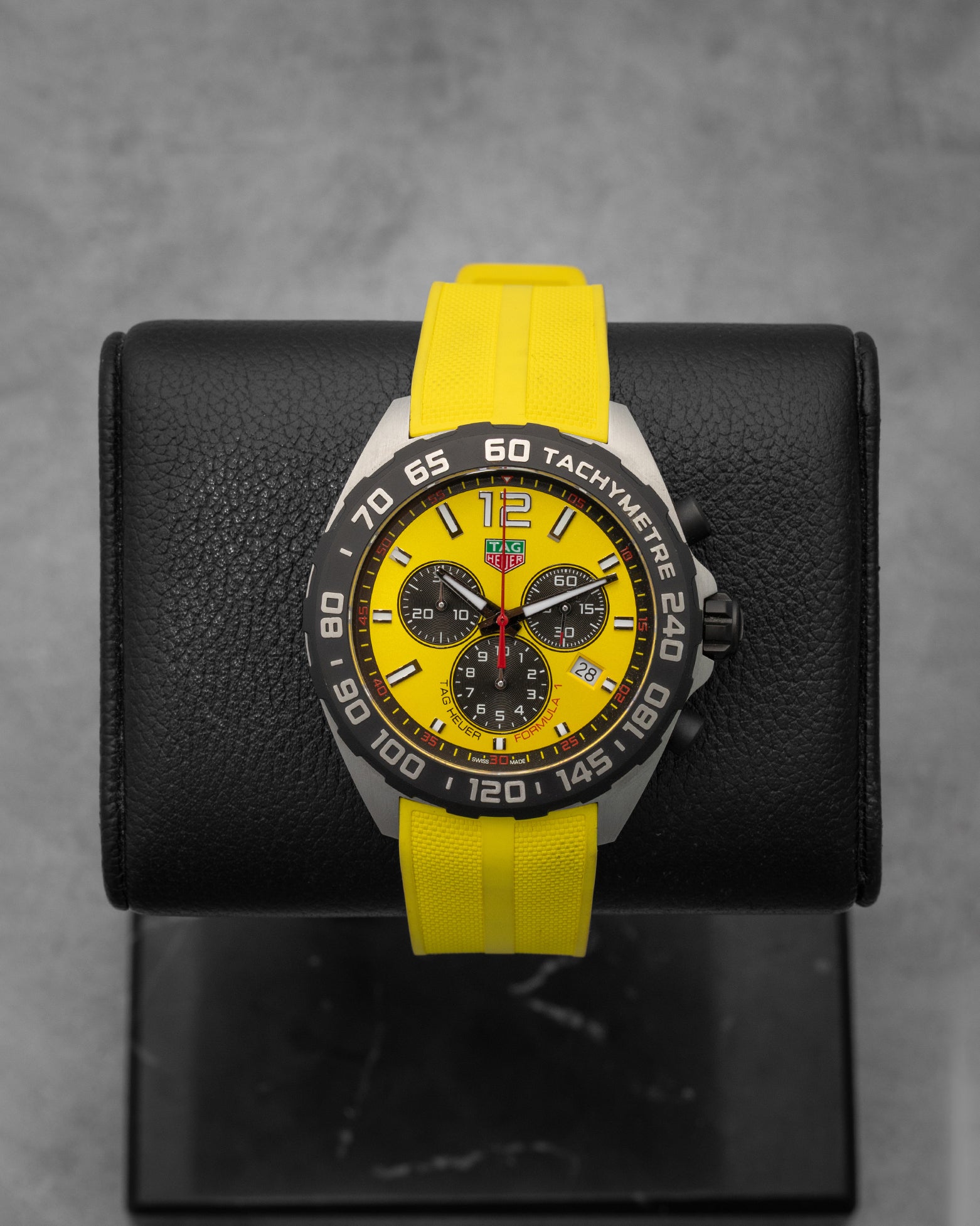TAG Heuer F1 Chronograph CAZ101AM.FT8054 – Noah's Fine Watches