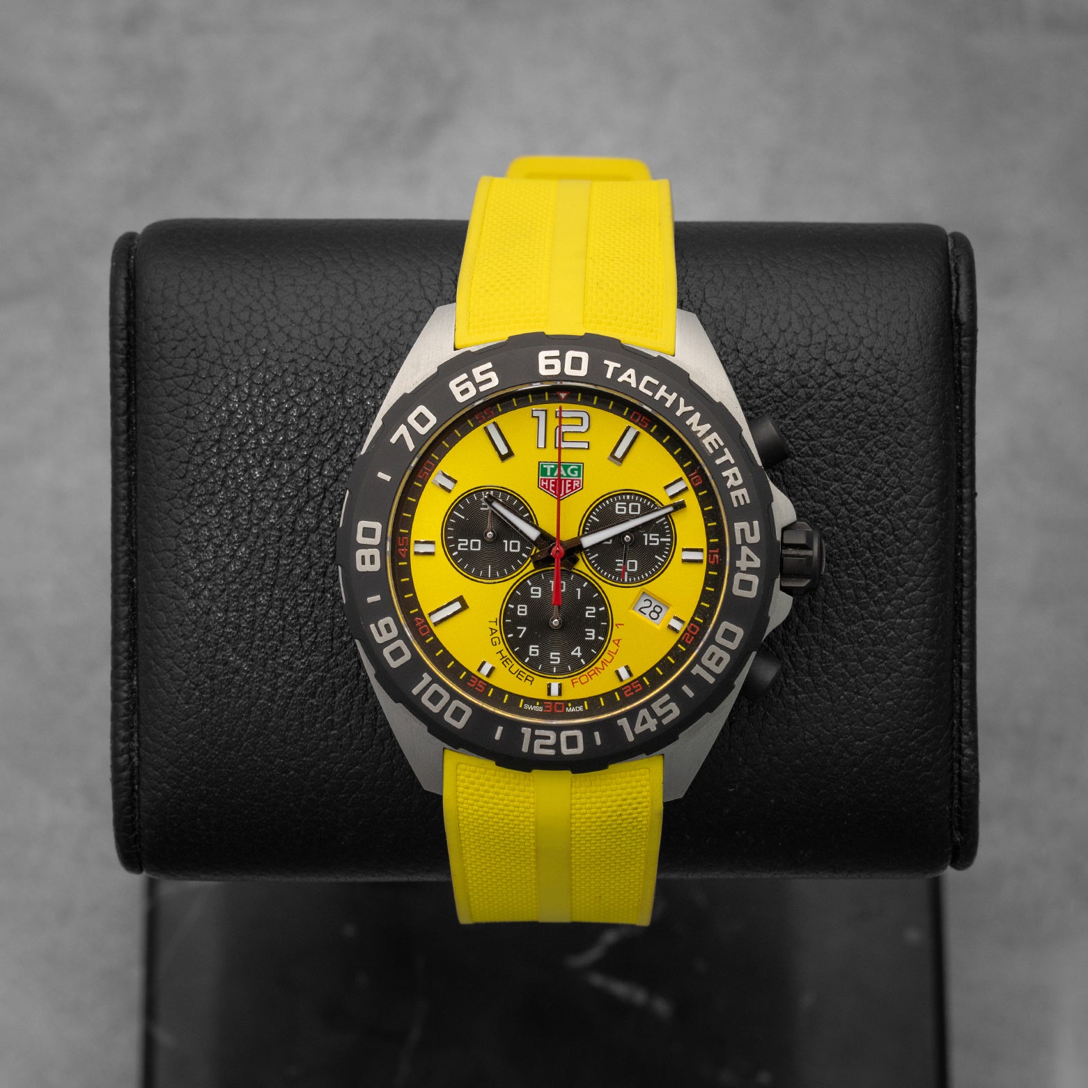 TAG Heuer F2 Chronograph CAZ101AM| Noah's Fine Watches & Jewelry TX