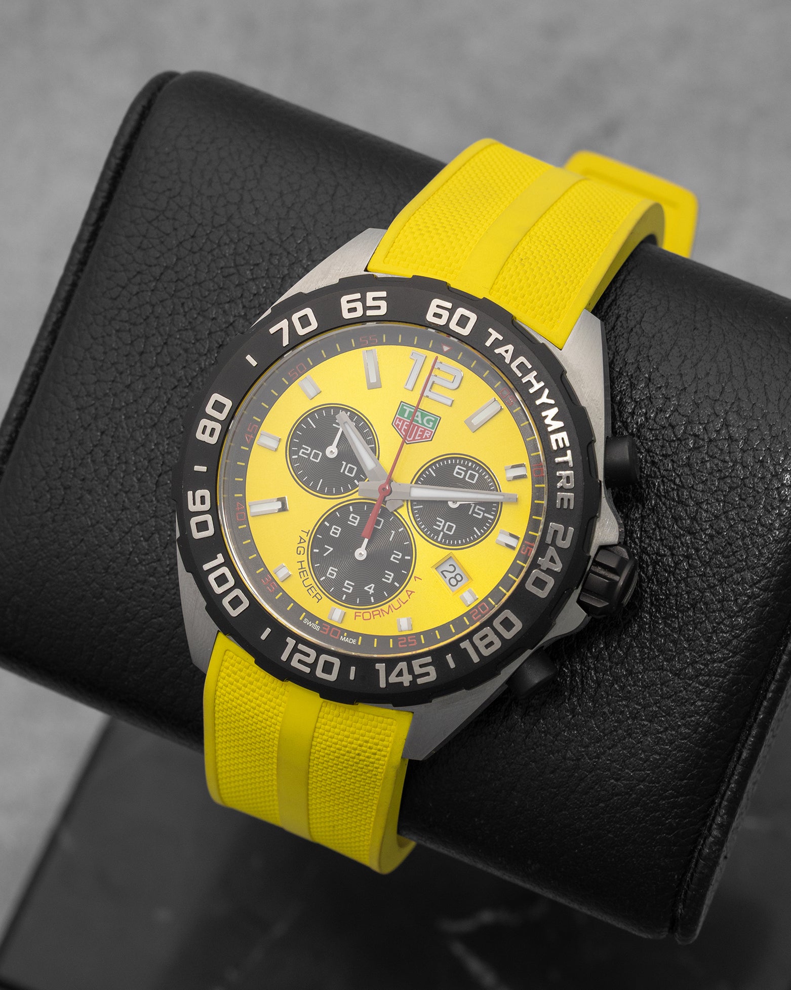 TAG Heuer F2 Chronograph CAZ101AM| Noah's Fine Watches & Jewelry TX