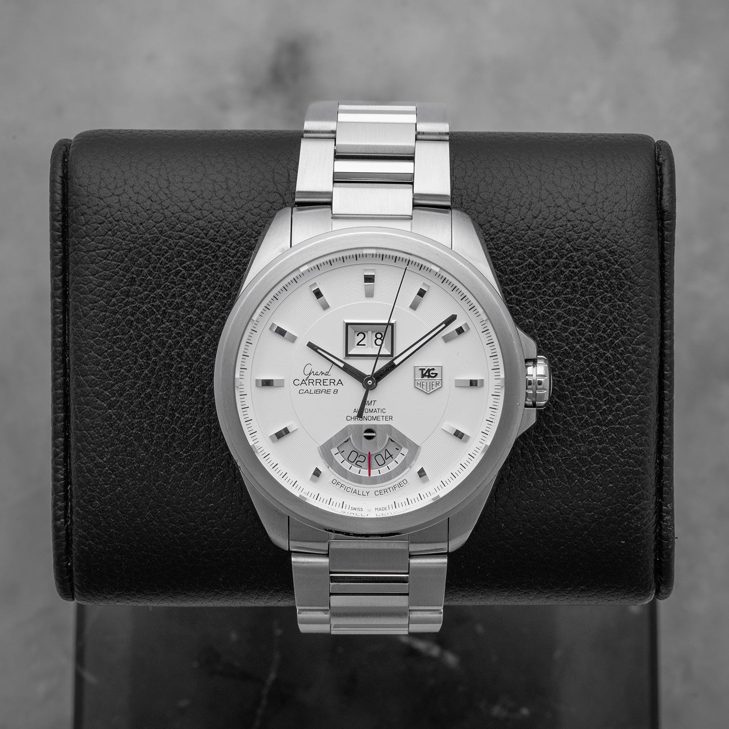 TAG Heuer Grand Carrera Calibre 8 WAV5112.BA0901 | Noah's Fine Watches Frisco, Texas