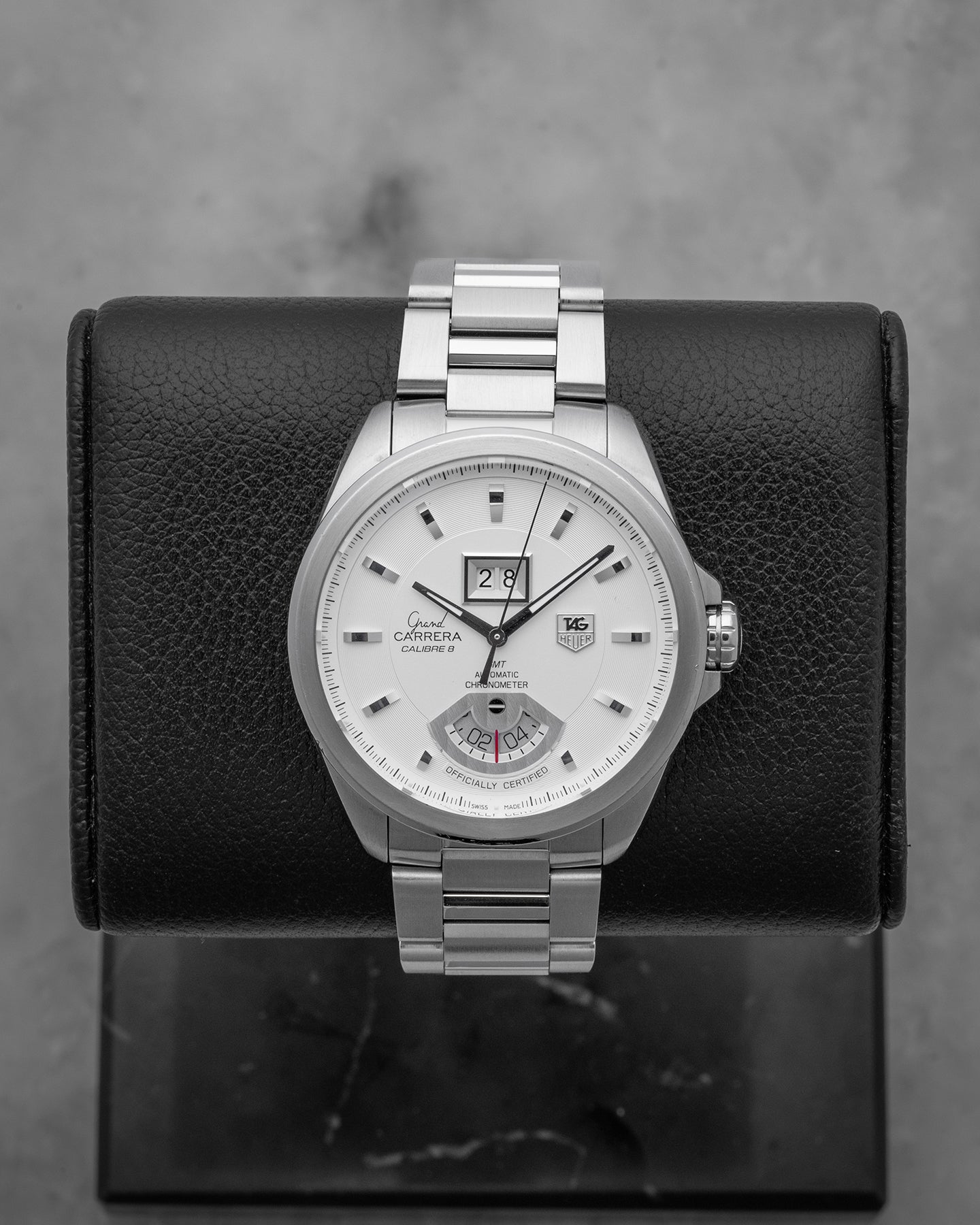 TAG Heuer Grand Carrera Calibre 8 WAV5112.BA0901 | Noah's Fine Watches Frisco, Texas