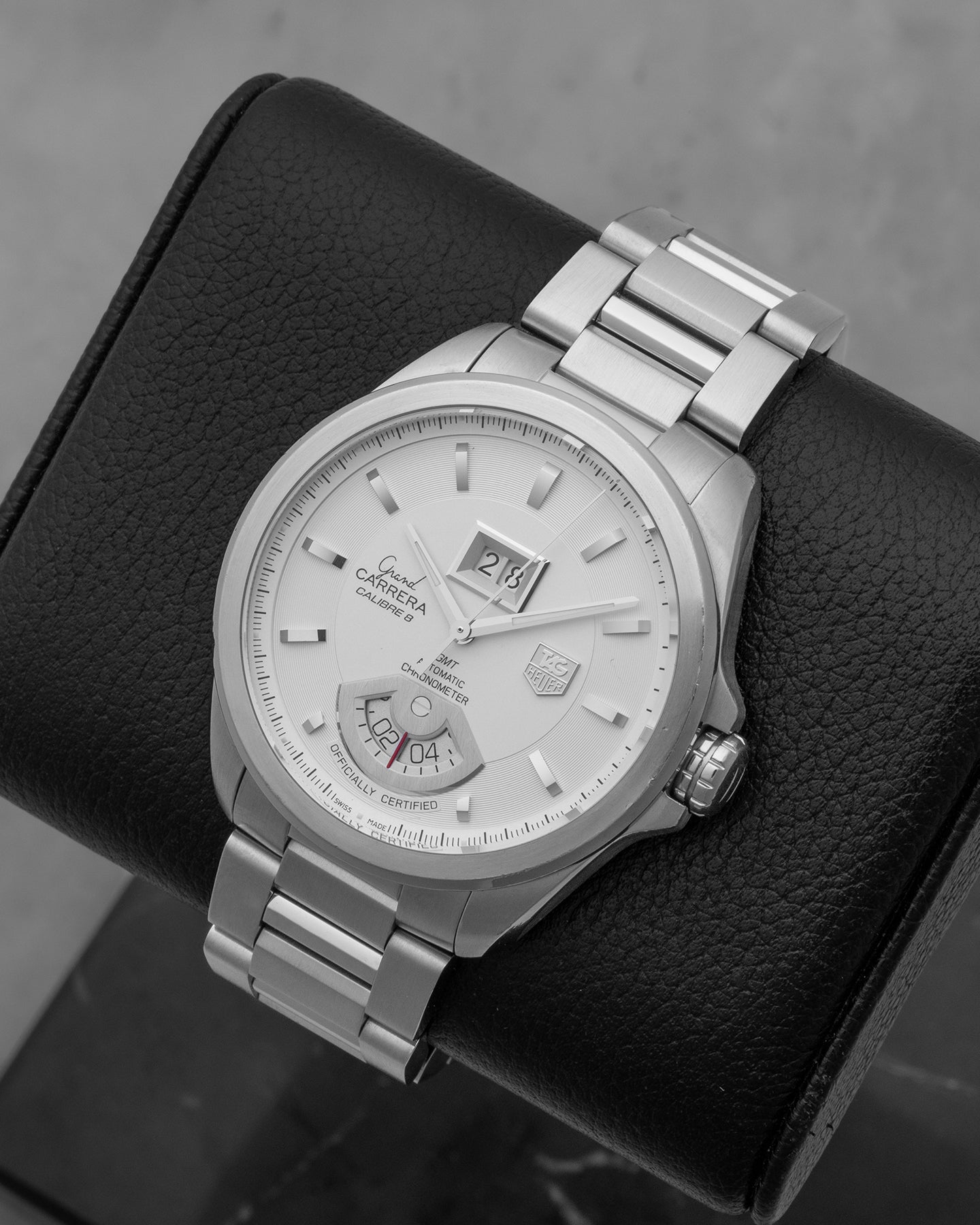 TAG Heuer Grand Carrera Calibre 8 WAV5112.BA0901 | Noah's Fine Watches Frisco, Texas