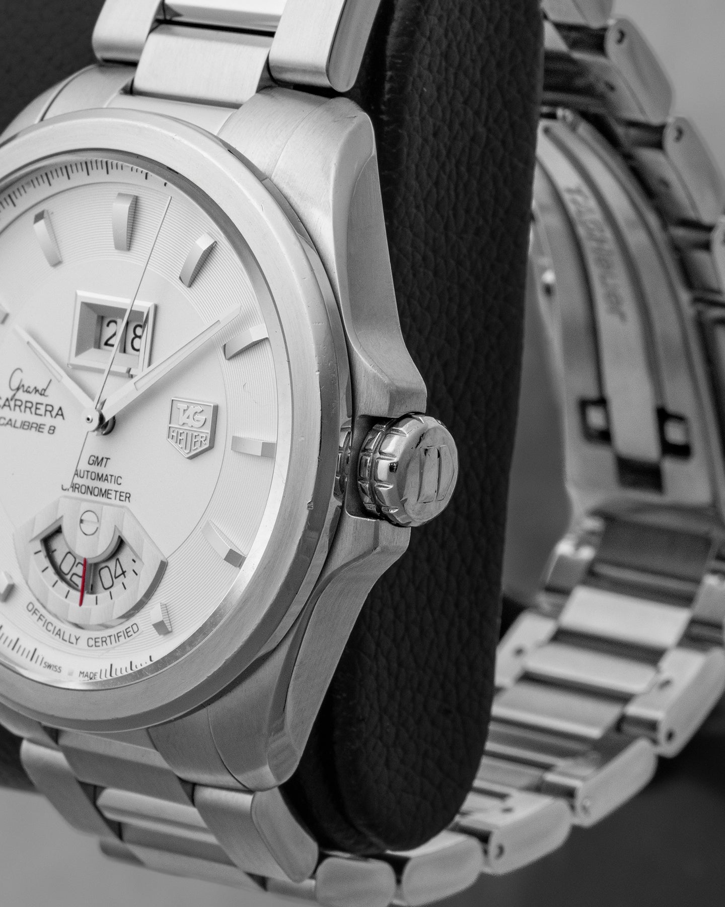 TAG Heuer Grand Carrera Calibre 8 WAV5112.BA0901 | Noah's Fine Watches Frisco, Texas