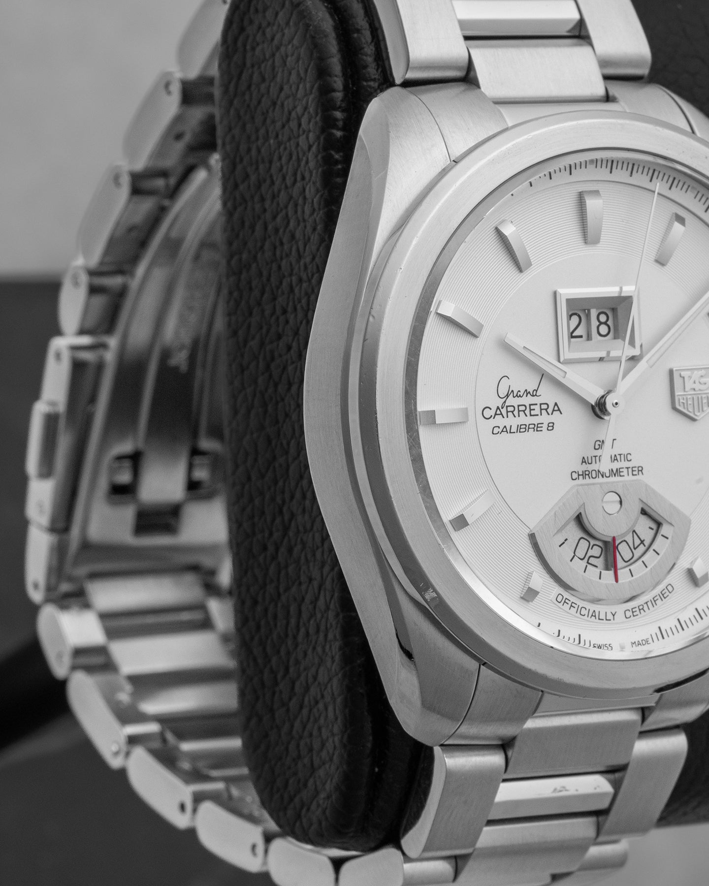TAG Heuer Grand Carrera Calibre 8 WAV5112.BA0901 | Noah's Fine Watches Frisco, Texas