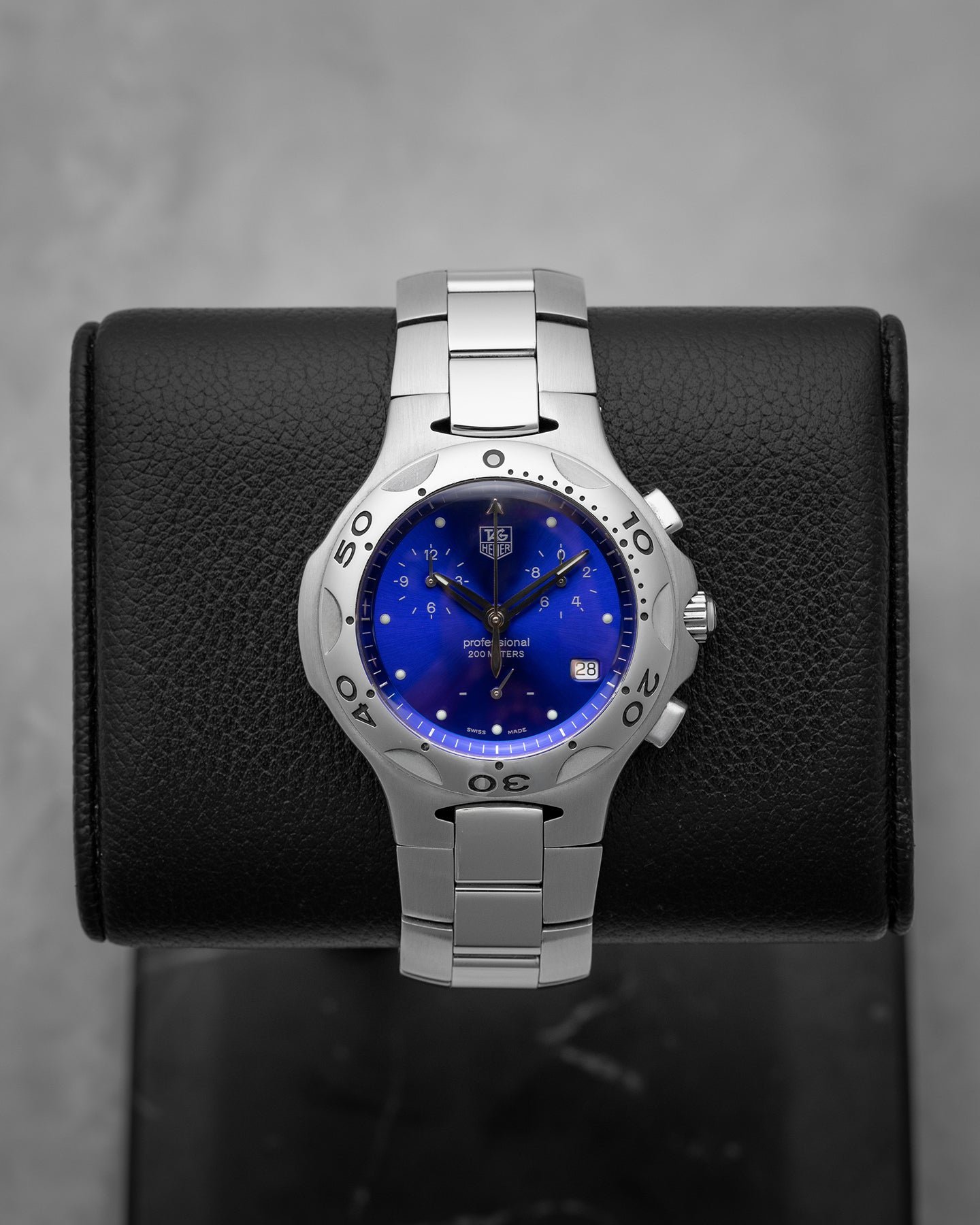 Blue TAG Heuer Kirium 40 CL1114 | Noah's Fine Watches Dallas, Texas