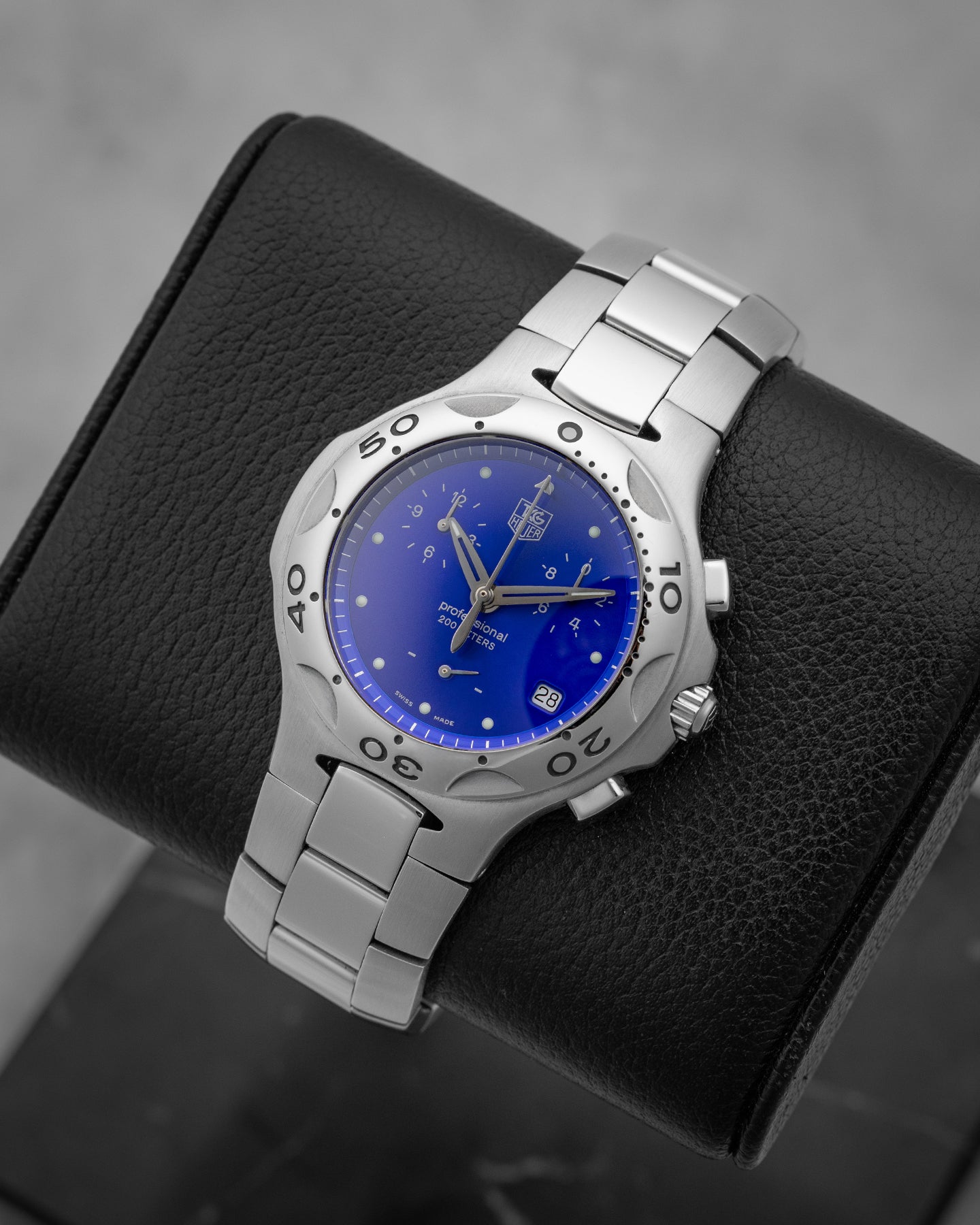 Blue TAG Heuer Kirium 40 CL1114 | Noah's Fine Watches Dallas, Texas