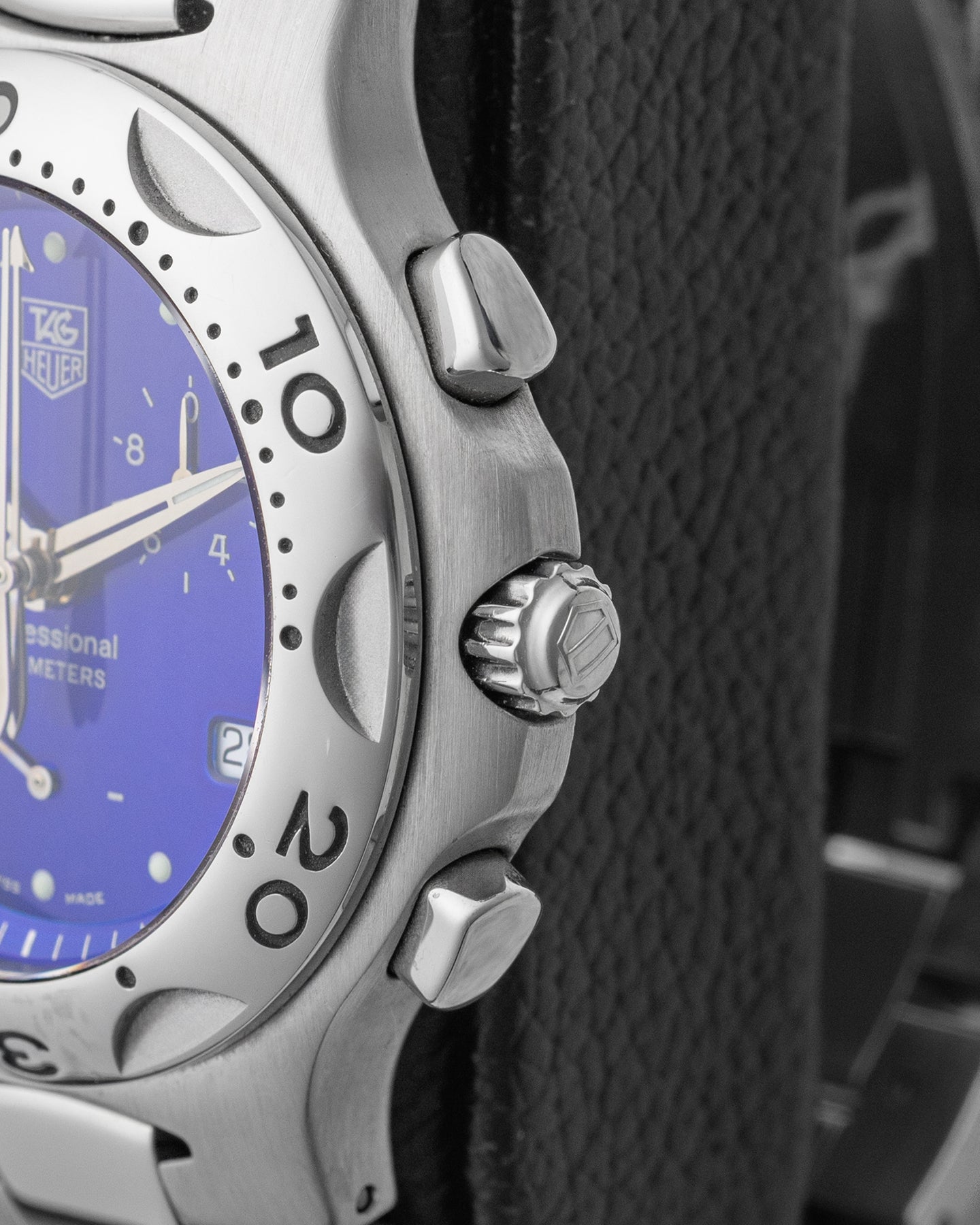 Blue TAG Heuer Kirium 40 CL1114 | Noah's Fine Watches Dallas, Texas