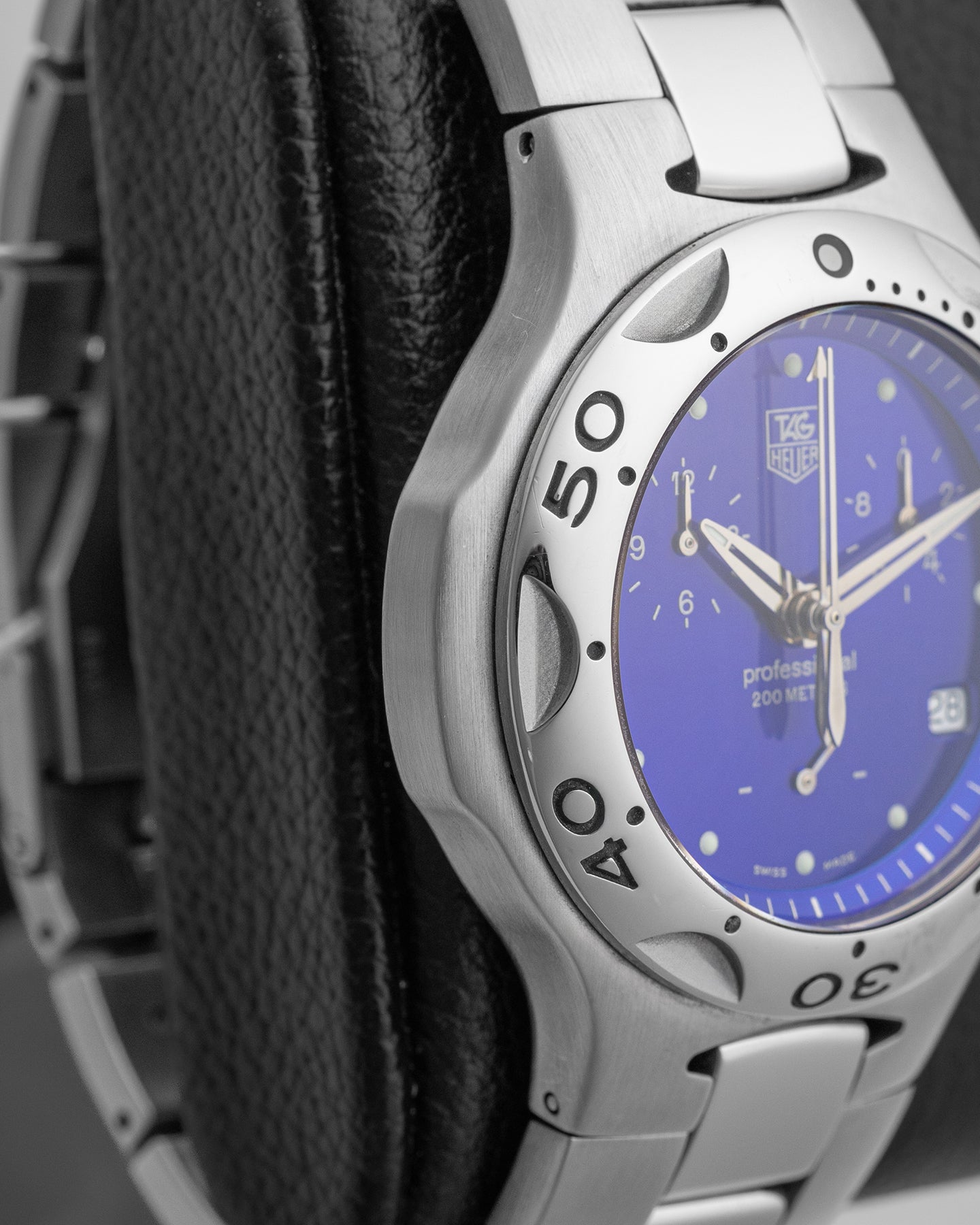 Blue TAG Heuer Kirium 40 CL1114 | Noah's Fine Watches Dallas, Texas