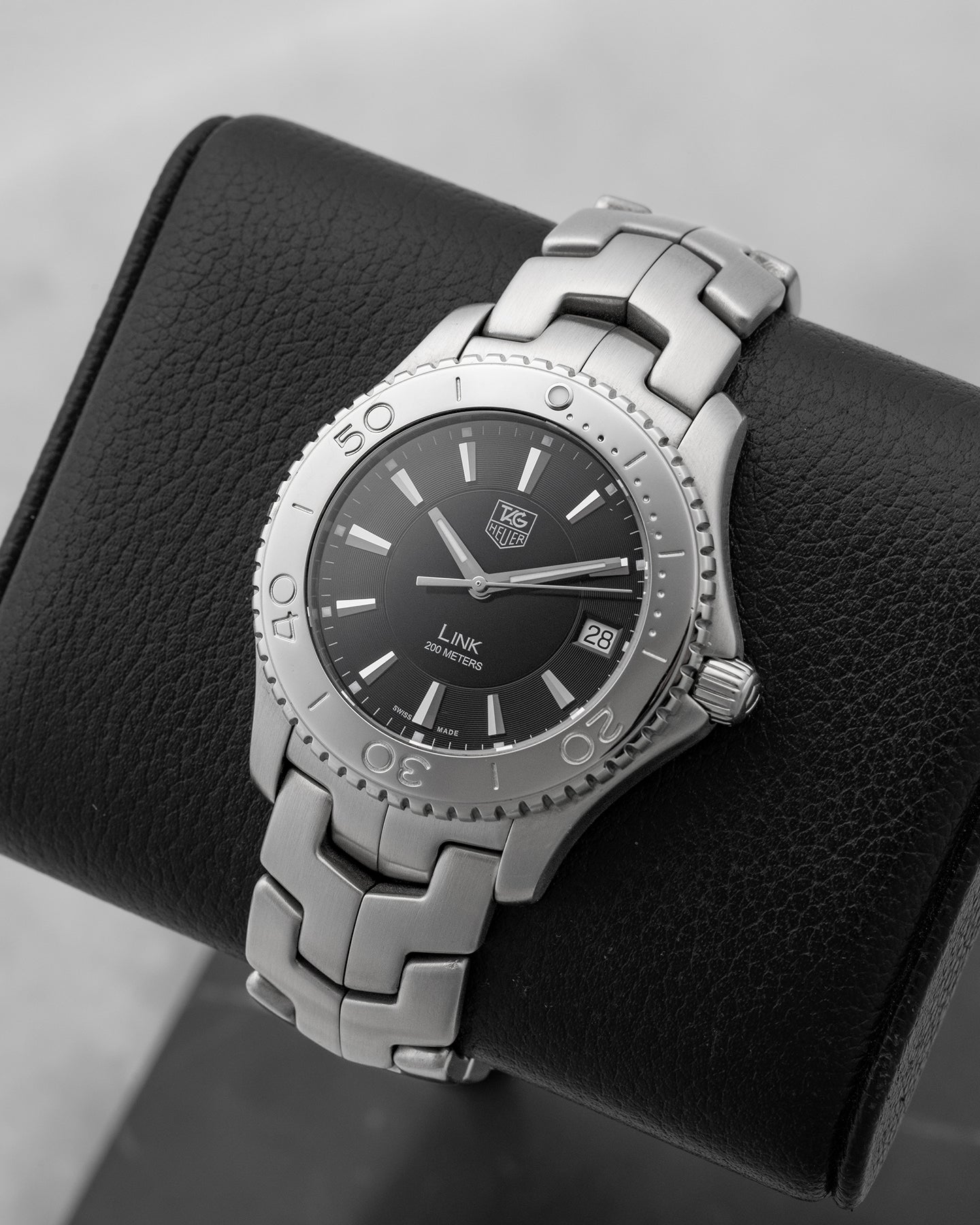 TAG Heuer Link Quartz 38 WJ1110.BA0570 – Noah's Fine Watches & Jewelry