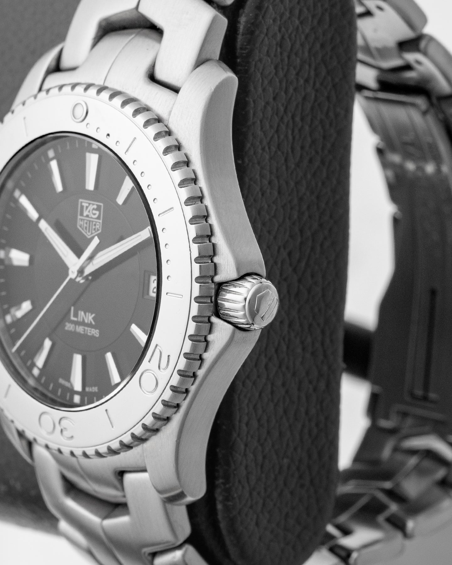 TAG Heuer Link Quartz 38 WJ1110.BA0570 – Noah's Fine Watches & Jewelry