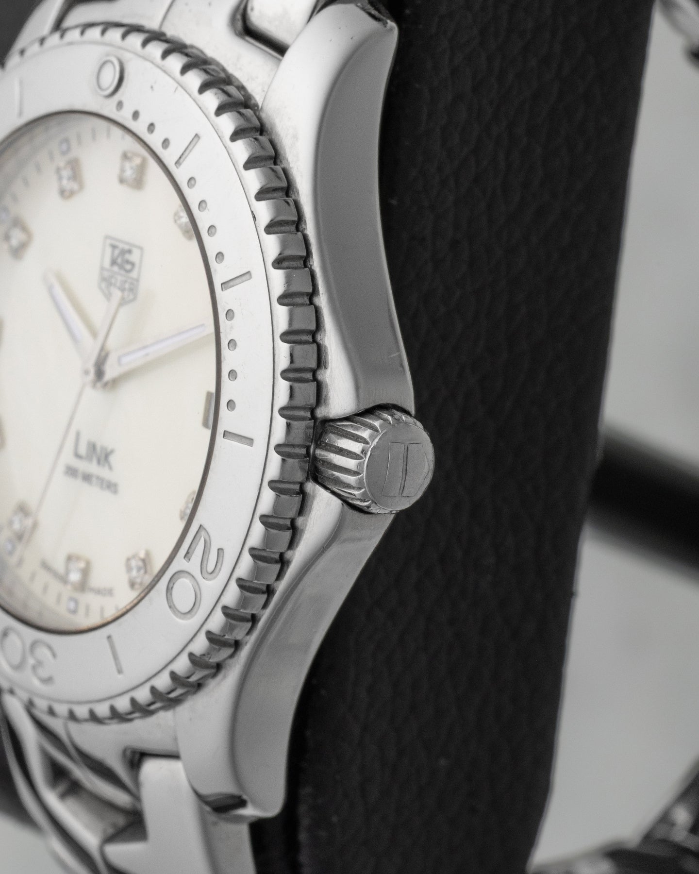 MOP Diamond TAG Heuer Link WJ1114.BA0575 | Noahs Fine Jewelry and Watches