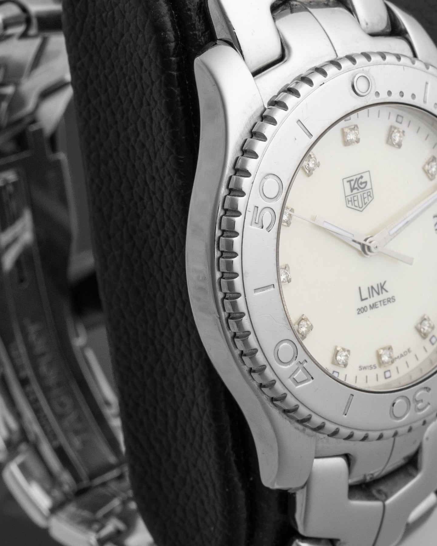 TAG Heuer Link MOP Diamond WJ1114.BA0575 – Noah's Fine Watches