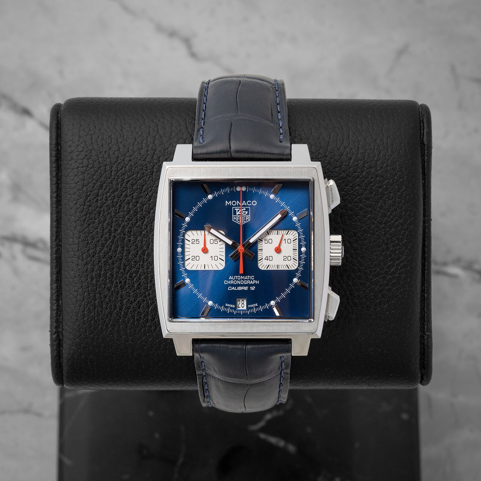TAG Heuer Monaco Calibre 12 CAW2111.FC6356 | Noahs Fine Watches