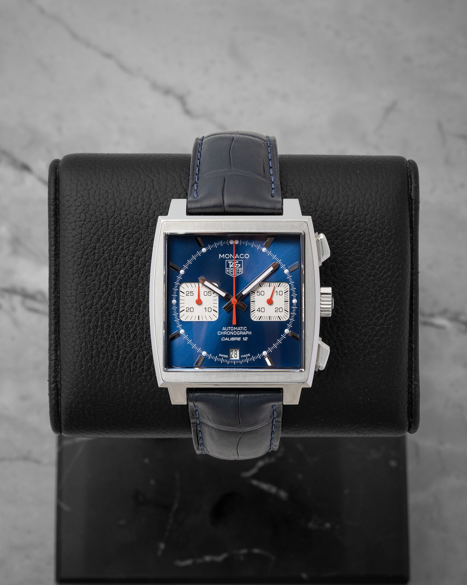 TAG Heuer Monaco Calibre 12 CAW2111.FC6356 | Noahs Fine Watches
