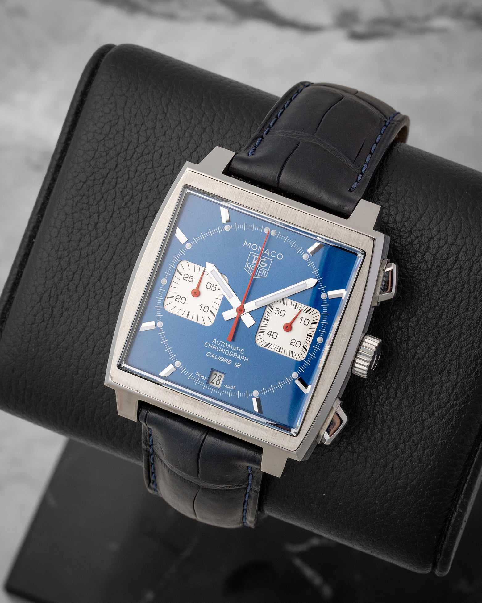 TAG Heuer Monaco Calibre 12 CAW2111.FC6356 | Noahs Fine Watches
