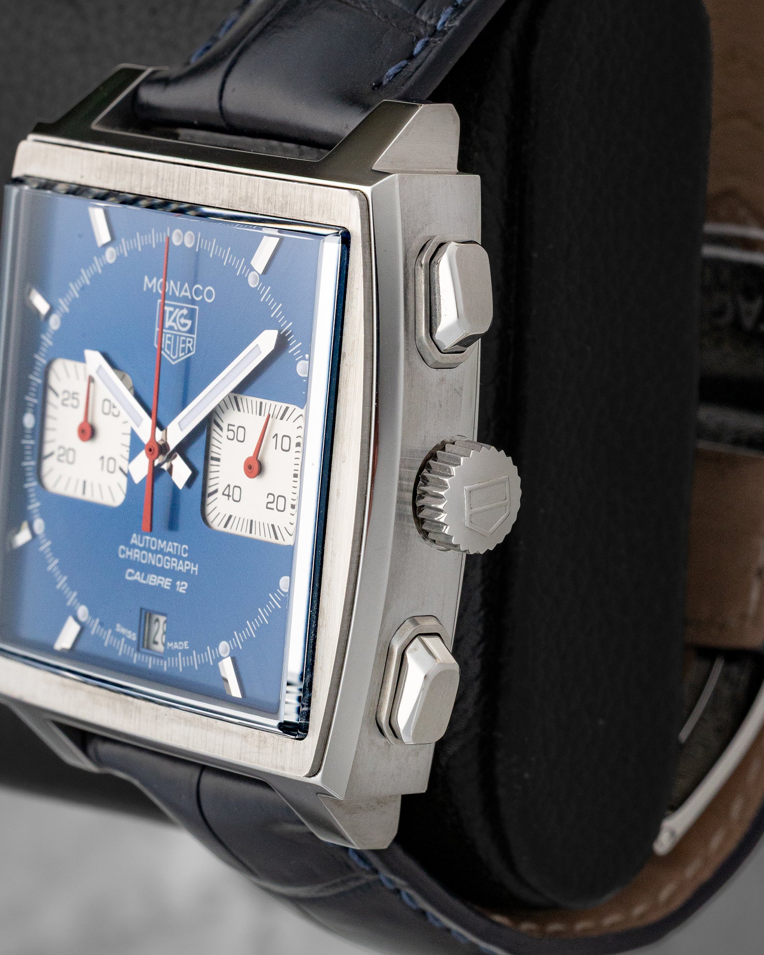 TAG Heuer Monaco Calibre 12 CAW2111.FC6356 | Noahs Fine Watches