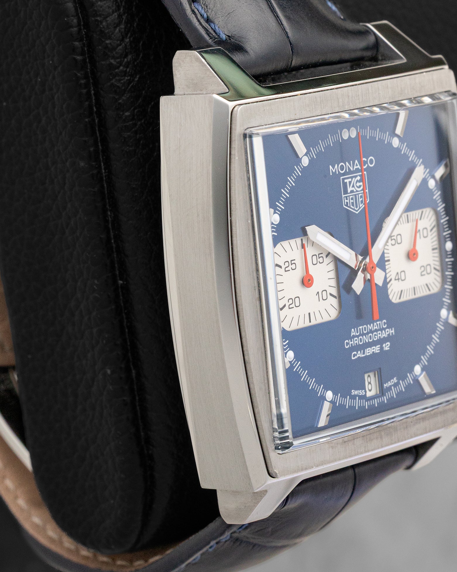 TAG Heuer Monaco Calibre 12 CAW2111.FC6356 | Noahs Fine Watches