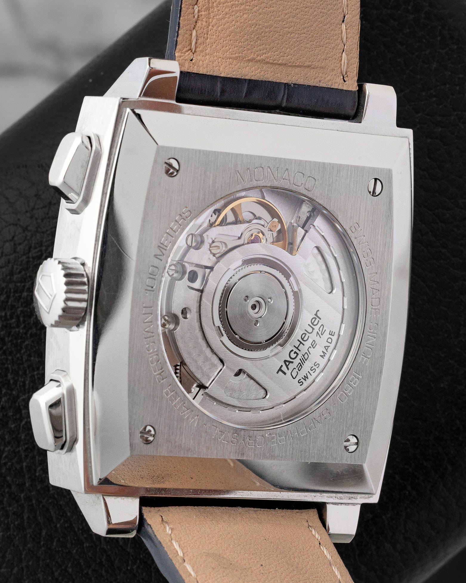 TAG Heuer Monaco Calibre 12 CAW2111.FC6356 | Noahs Fine Watches