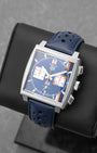 TAG Heuer Monaco Chronograph x Gulf CBL2115.FC6494 | Noah's Fine Watches Frisco, TX