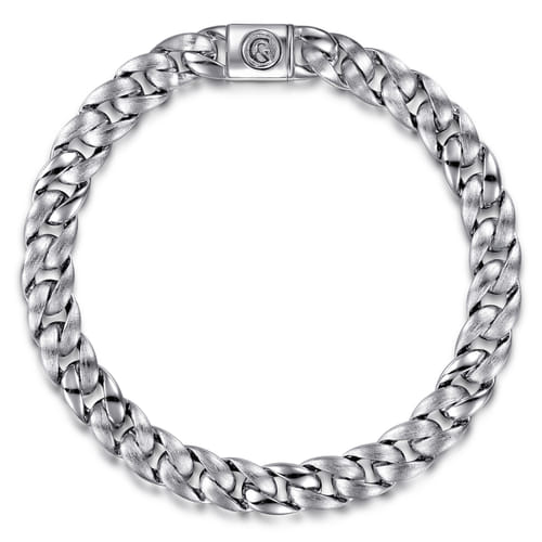 Gabriel & Co. 925 Sterling Silver Link Chain Bracelet