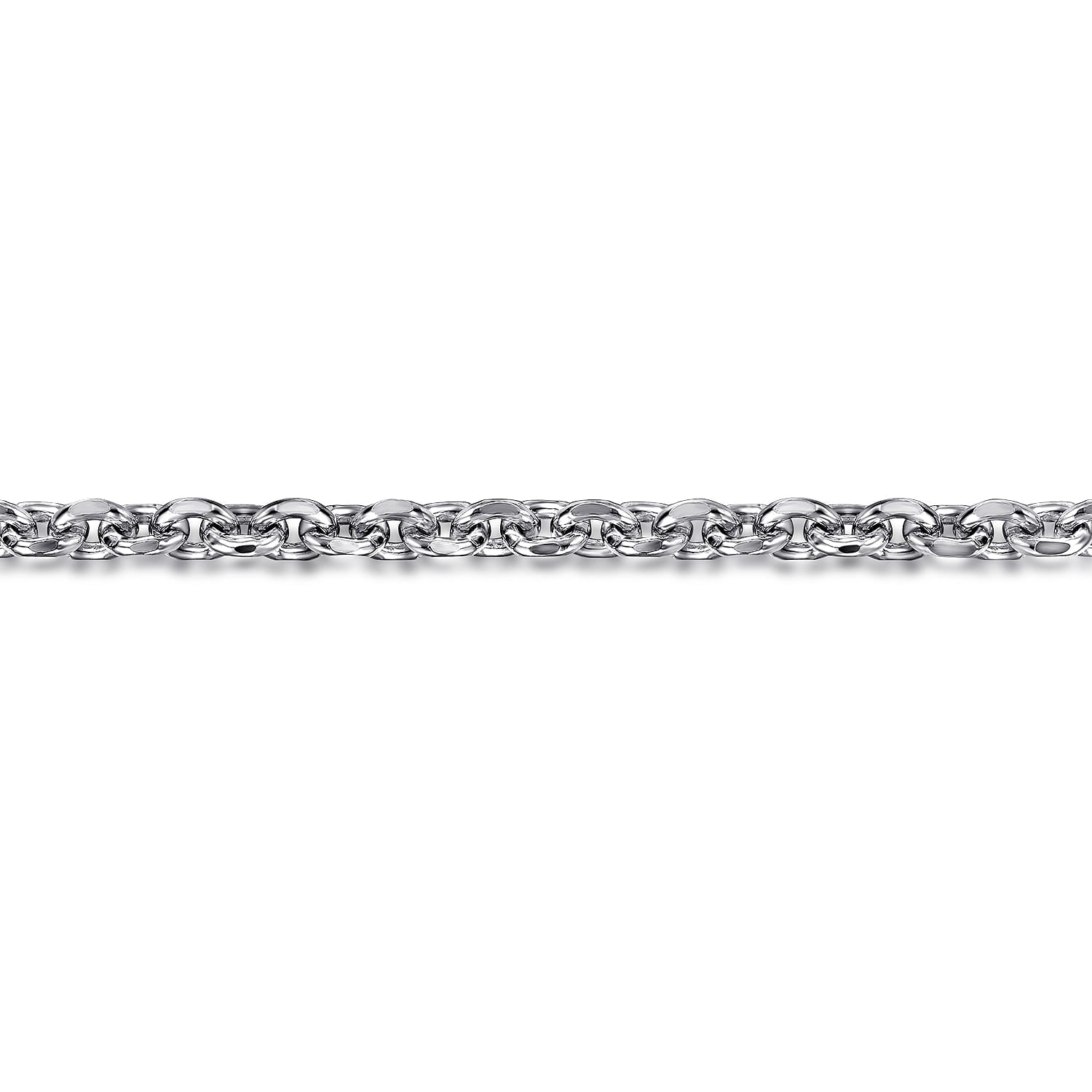 Link Chain Bracelet 925 Sterling Silver