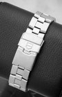 Aquaracer CN2111 Steel Black Tag Heuer  Watch | Noah's Fine Watches and Jewelry Dallas