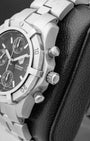 Aquaracer CN2111 Steel Black Tag Heuer  Watch | Noah's Fine Watches and Jewelry Dallas