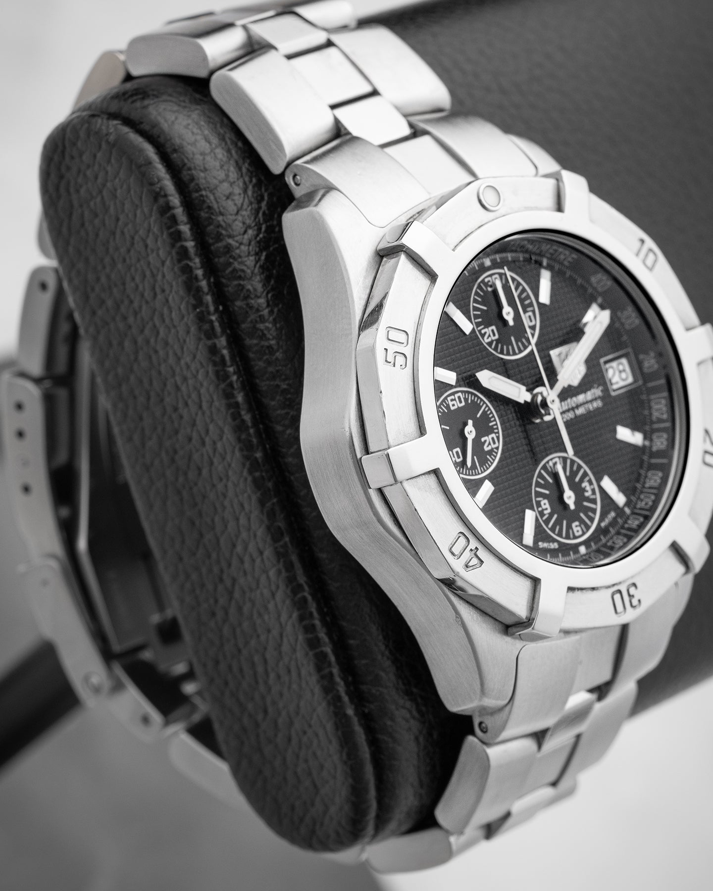 TAG Heuer Aquaracer 自動巻き腕時計　wn2111 Tag Heuer Stainless Steel Men's Automatic Watch 200 M WN2111 w