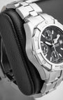 Aquaracer CN2111 Steel Black Tag Heuer  Watch | Noah's Fine Watches and Jewelry Dallas