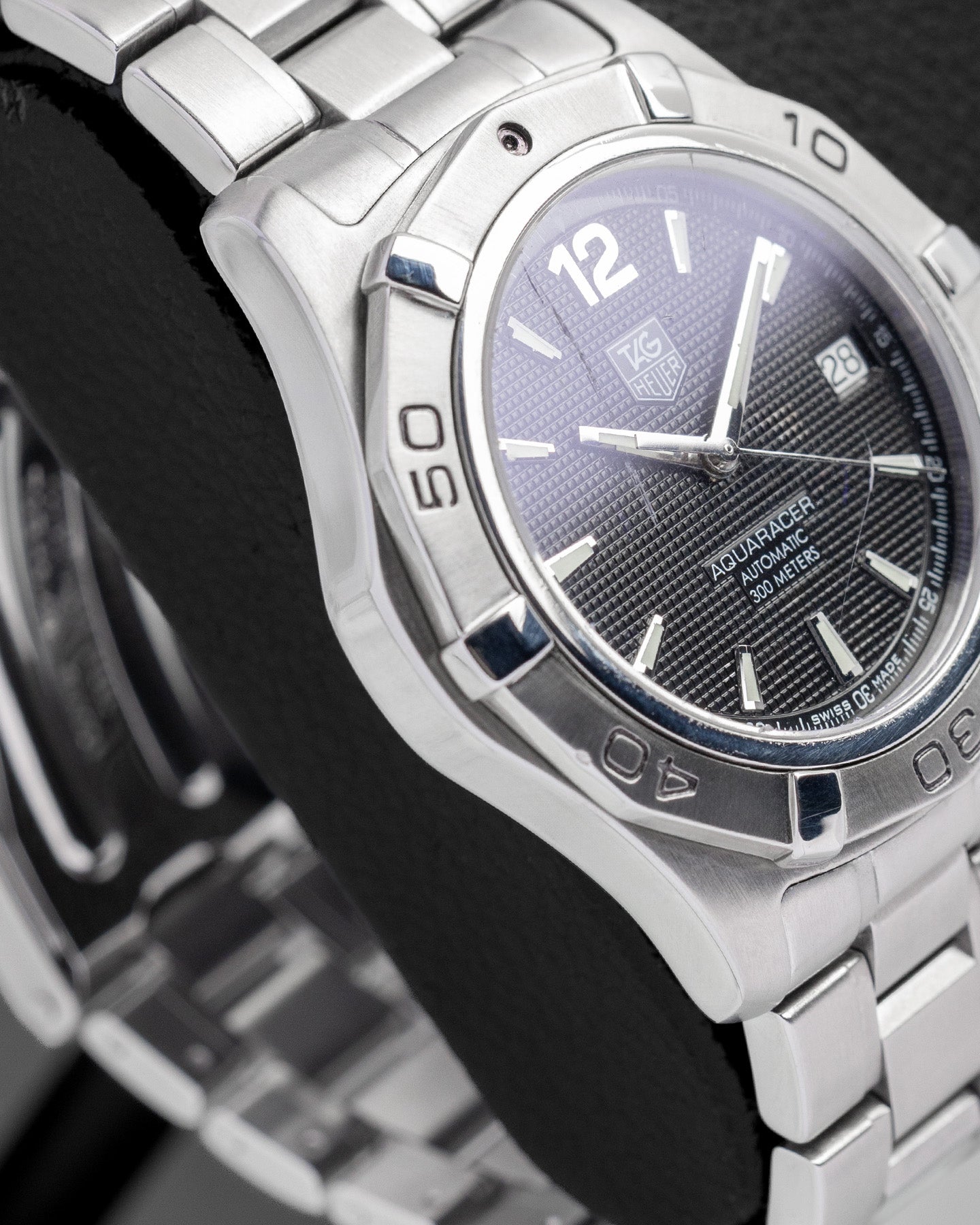 し*こ様 TAG Heuer AQUARACER 300M 腕時計 本体　waf Tag Heuer Aquaracer WAF2110 | Pre-Owned Tag Heuer – Noah's Fine