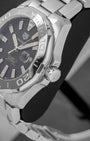 Black Tag Heuer Aquaracer WAY201A 43mm Watch | Noah's Fine Watches and Jewelry Dallas
