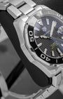 Black Tag Heuer Aquaracer WAY201A 43mm Watch | Noah's Fine Watches and Jewelry Dallas