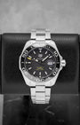 Black Tag Heuer Aquaracer WAY201A 43mm Watch | Noah's Fine Watches and Jewelry Dallas
