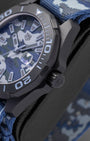 Blue Camouflage Tag Heuer Aquaracer WAY208D Watch | Noah's Fine Watches and Jewelry