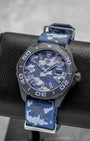 Blue Camouflage Tag Heuer Aquaracer WAY208D Watch | Noah's Fine Watches and Jewelry