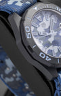 Blue Camouflage Tag Heuer Aquaracer WAY208D Watch | Noah's Fine Watches and Jewelry