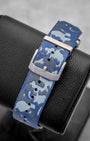 Blue Camouflage Tag Heuer Aquaracer WAY208D Watch | Noah's Fine Watches and Jewelry