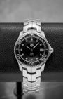 Tag Heuer Link Quartz WJ1113 Black Diamond Watch | Noah's Fine Watches and Jewelry