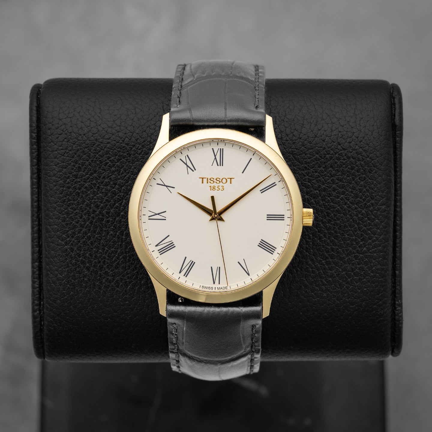 Tissot Excellence 18k Yellow Gold T926.410.16.013.00 | Noah's Fine Watches DFW, Texas