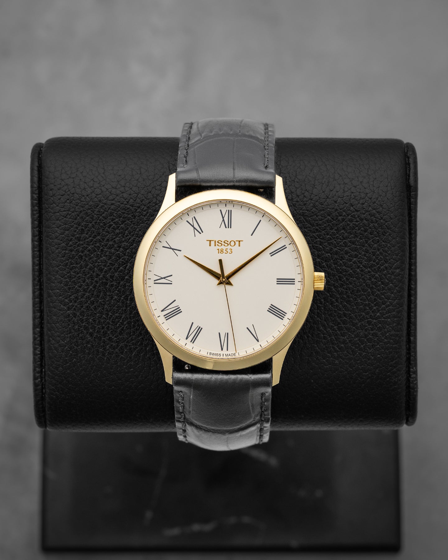 Tissot Excellence 18k Yellow Gold T926.410.16.013.00 | Noah's Fine Watches DFW, Texas