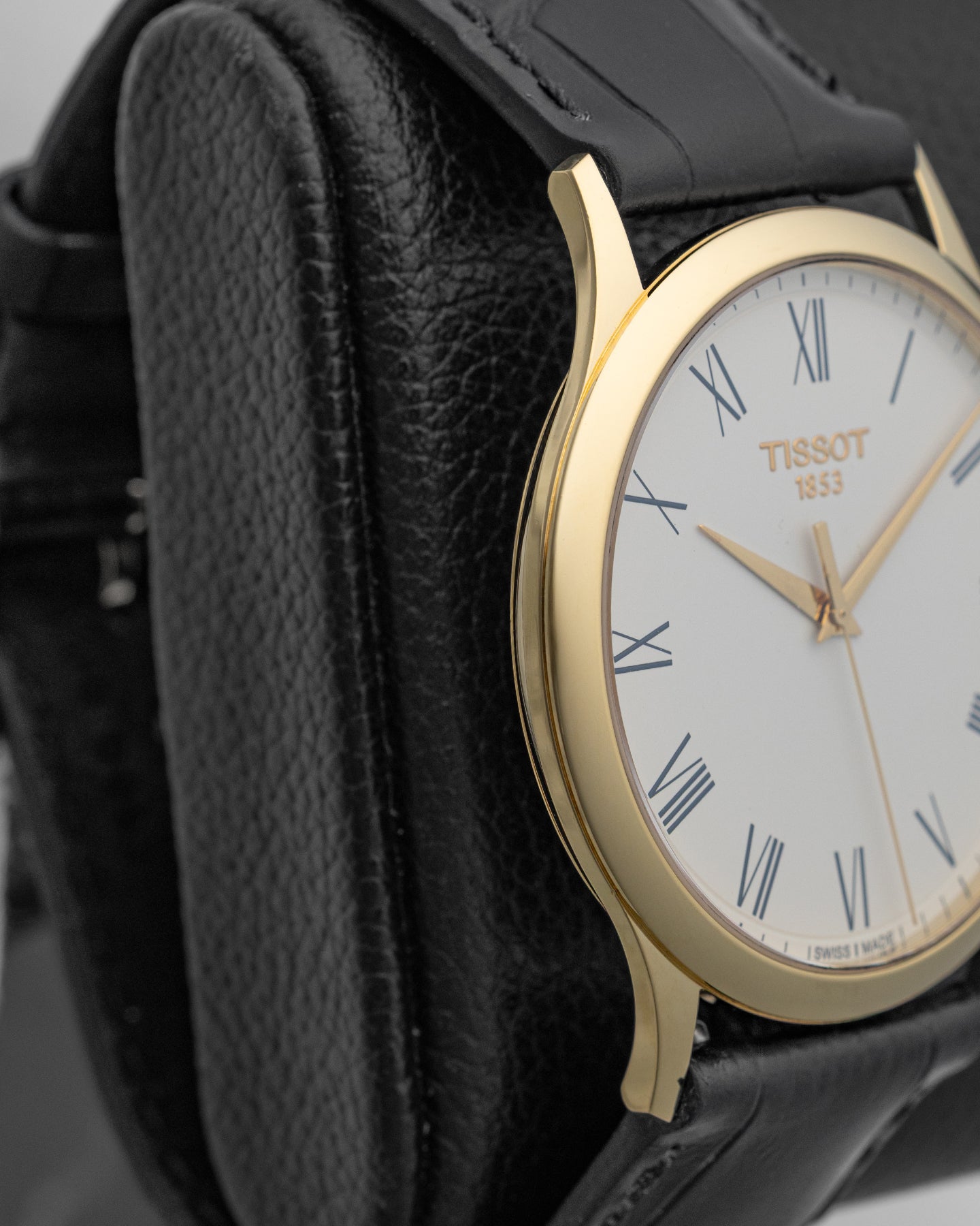 Tissot Excellence 18k Yellow Gold T926.410.16.013.00 | Noah's Fine Watches DFW, Texas