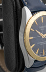Tissot Gentleman 18K Gold T927.407.46.041.01 | Noah's Fine Watches Dallas, Texas