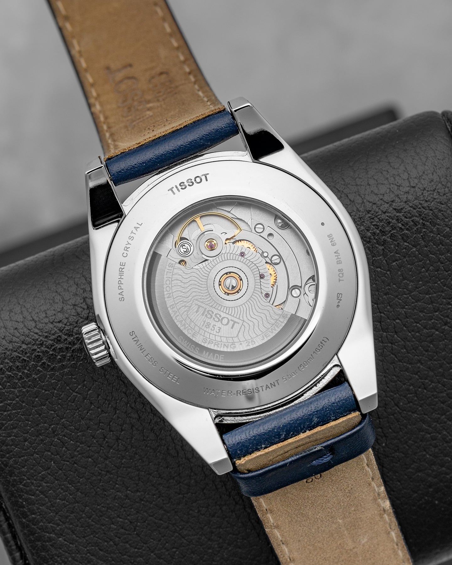 Tissot Gentleman 18K Gold T927.407.46.041.01 | Noah's Fine Watches Dallas, Texas