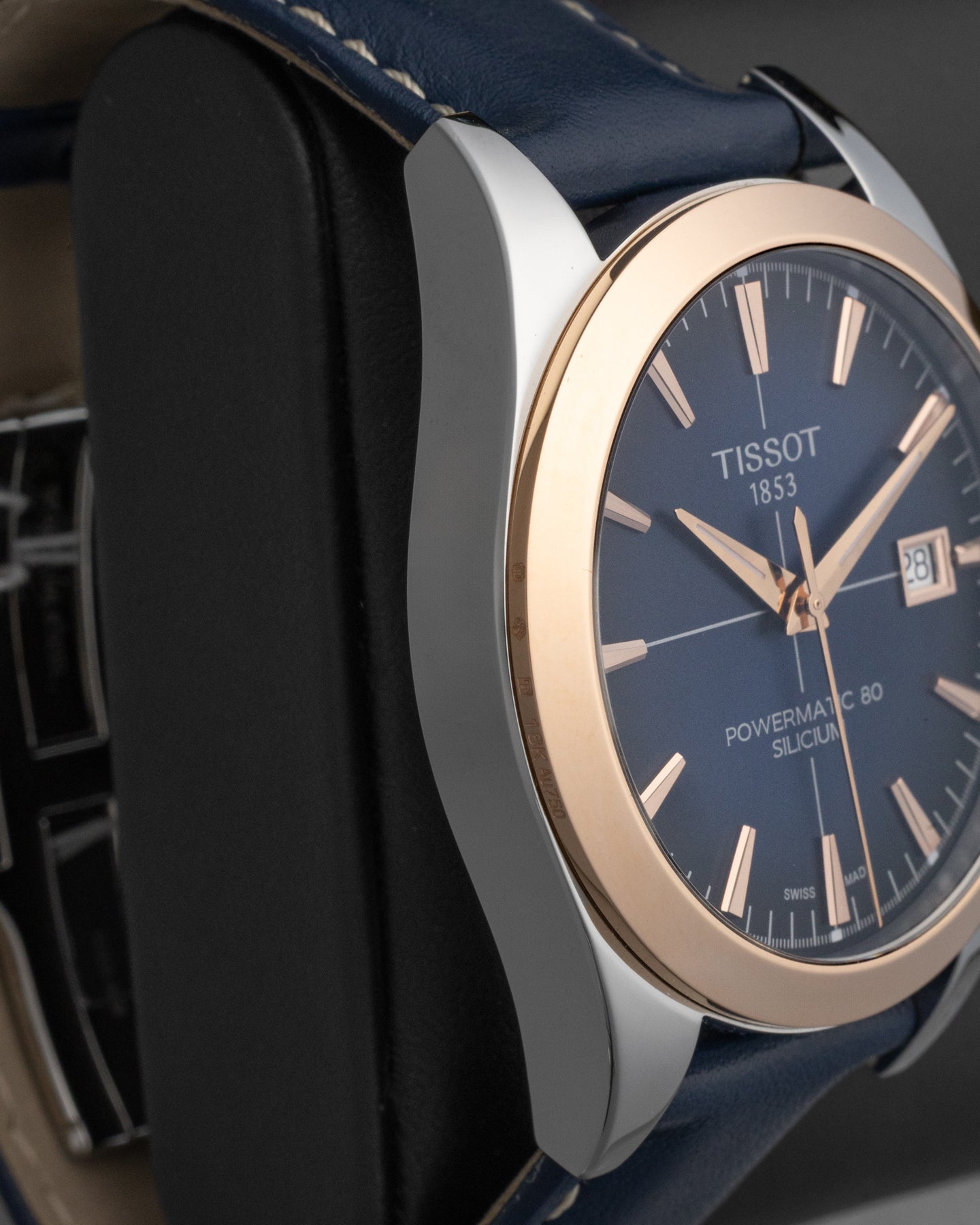 Tissot Gentleman Powermatic 80 Silicium T927.407.46.041.00 | Noah's Fine Watches