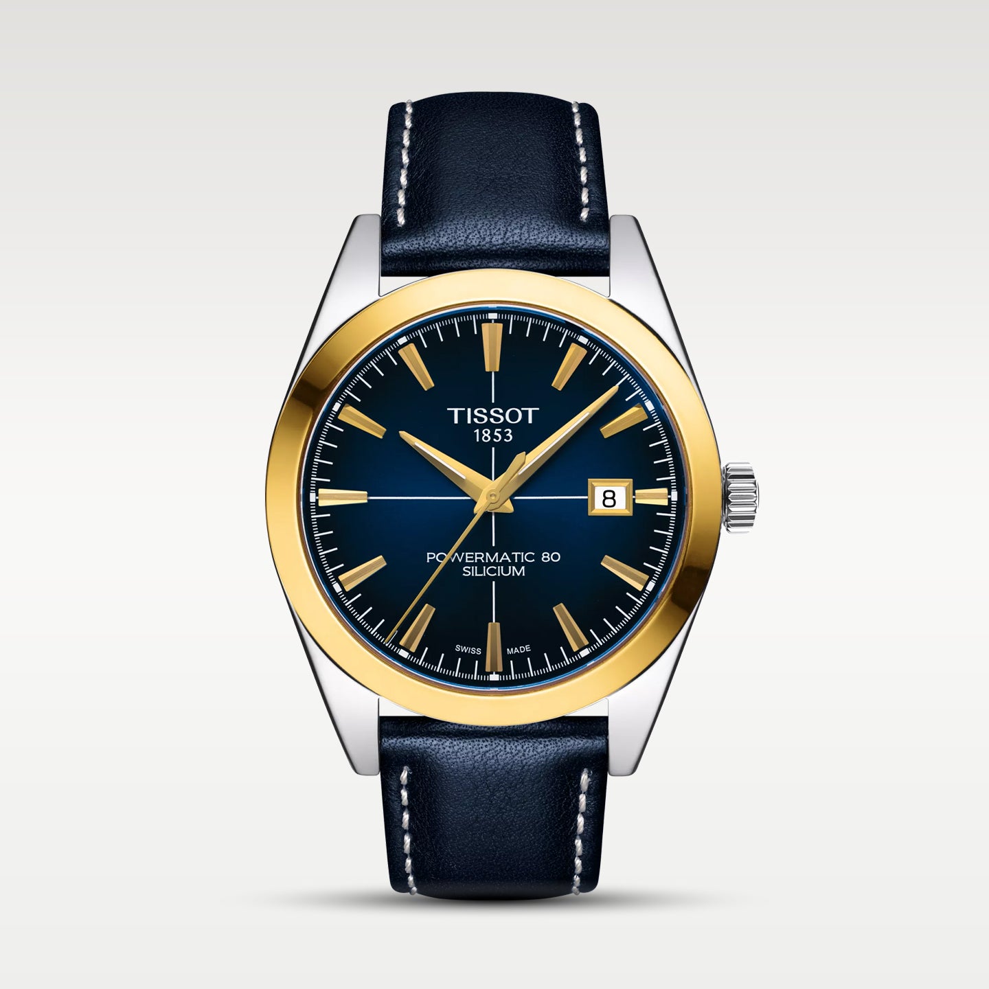 Gentleman Auto Powermatic T9274074604101 Tissot Watch | Noah's Fine Watches Dallas