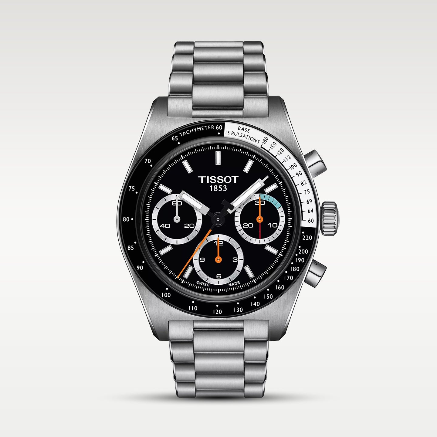 PR516 Mechanical Chronograph T1494592105100 Tissot Watch | Noah's Fine Watches Dallas